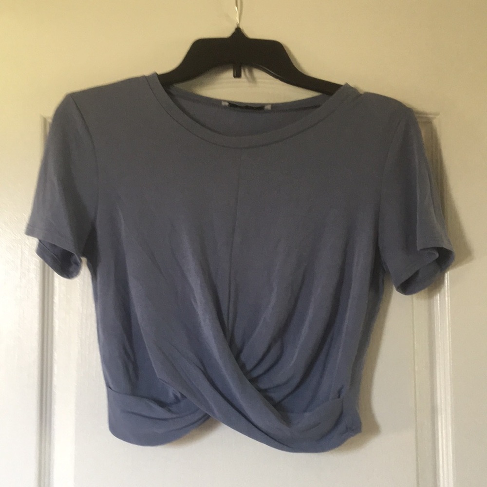 COPY - FORE size medium crop top